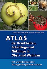 Fester Einband Atlas der Krankheiten, Schädlinge und Nützlinge im Obst- und Weinbau von Peter Fischer-Colbrie, Michael Groß, Milan Hluchy