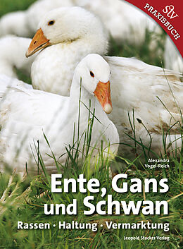 Fester Einband Ente, Gans und Schwan von Alexandra Vogel-Reich