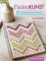 Kartonierter Einband Fadenkunst von Lucy Hopping