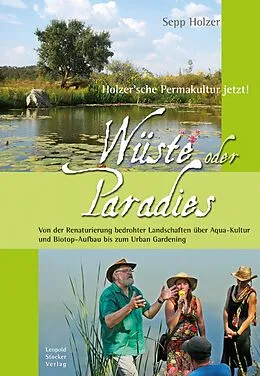 E-Book (pdf) Wüste oder Paradies von Sepp Holzer