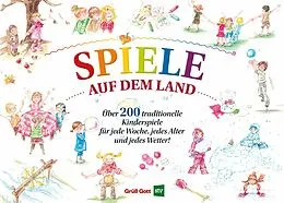 E-Book (epub) Spiele auf dem Land von André Lorenz, Jutta Lugert