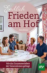 Fester Einband Endlich Frieden am Hof von Petra Wurzer