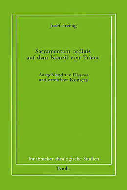 Paperback Sacramentum ordinis auf dem Konzil von Trient von Josef Freitag