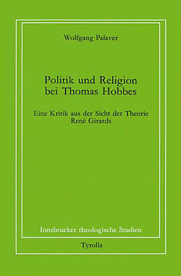 Paperback Politik und Religion bei Thomas Hobbes von Wolfgang Palaver