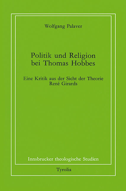 Politik und Religion bei Thomas Hobbes