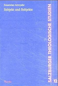 Paperback Subjekt und Subjekte von Estanislao Arroyabe