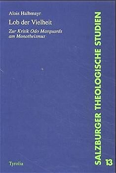 Paperback Lob der Vielheit von Alois Halbmayr