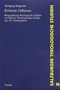Paperback Kritische Differenz von Wolfgang Klaghofer
