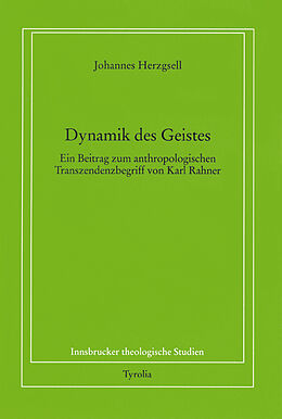 Paperback Dynamik des Geistes von Johannes Herzgsell