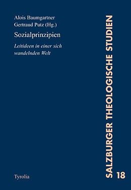 Paperback Sozialprinzipien - Leitideen in einer sich wandelnden Welt von Alois Baumgartner, Gertraud Putz