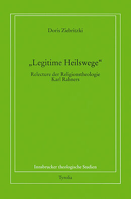 Paperback Legitime Heilswege? von Doris Ziebritzki