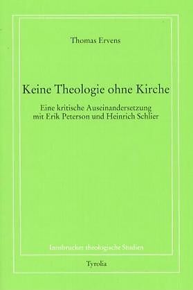 Keine Theologie ohne Kirche