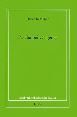 Paperback Pascha bei Origenes von Harald Buchinger