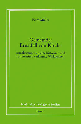 Paperback Gemeinde: Ernstfall von Kirche von Petro Müller