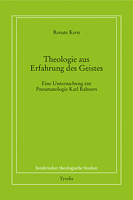 Paperback Theologie aus Erfahrung des Geistes von Renate Kern