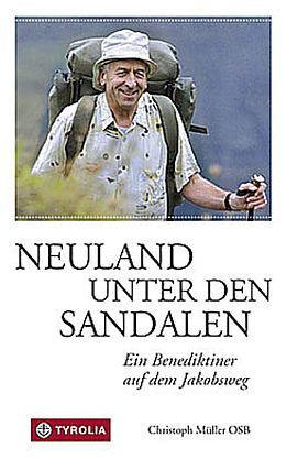 Kartonierter Einband Neuland unter den Sandalen von Christoph Müller