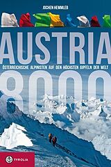 Fester Einband Austria 8000 von Jochen Hemmleb