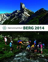 Fester Einband BERG 2014 von Deutscher Alpenverein (DAV) und ÖAV Österreichischer Alpenvereii
