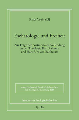 Paperback PoD - Eschatologie und Freiheit von Klaus Vechtel SJ