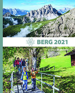 Fester Einband BERG 2021 - Alpenvereinsjahrbuch von 