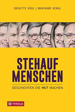 E-Book (epub) Stehaufmenschen von Brigitte Gogl, Marianne Hengl