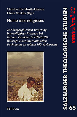 Kartonierter Einband Homo interreligiosus von 
