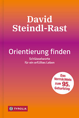 E-Book (epub) Orientierung finden von David Steindl-Rast
