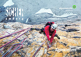 Kartonierter Einband Sicher am Berg: Alpinklettern von Gerhard Mössmer, Lukas Fritz, Michael Larcher