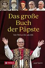 Fester Einband Das große Buch der Päpste von Josef Gelmi