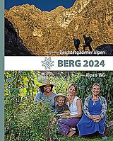 Fester Einband BERG 2024 - Alpenvereinsjahrbuch von 