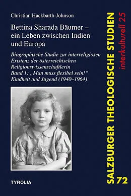 E-Book (epub) Bettina Sharada Bäumer  ein Leben zwischen Indien und Europa von Christian Hackbarth-Johnson
