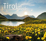 Kalender Tirol 2025 von Norbert Freudenthaler