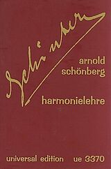 Kartonierter Einband Harmonielehre von Arnold Schönberg