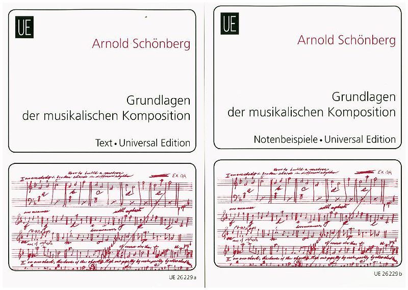 Die Grundlagen der musikalischen Komposition