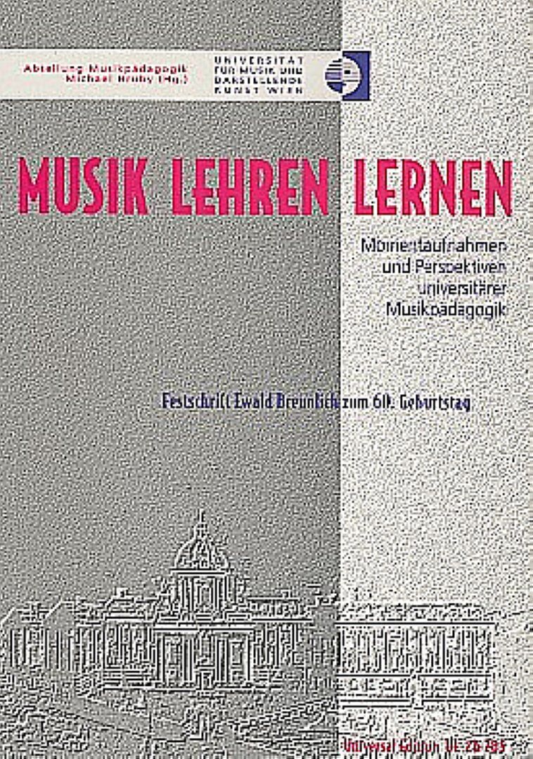 Musik lehren lernen Momentaufnahmen