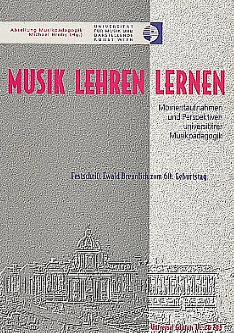 Musik lehren lernen Momentaufnahmen