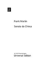 Frank Martin Notenblätter Sonata da chiesa