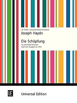 Franz Joseph Haydn Notenblätter Die Schöpfung