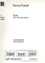 Henry Purcell Notenblätter Suite The fairy Queen für