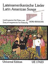 diverse Notenblätter Lateinamerikanische Lieder Leicht