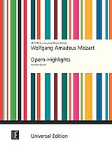 Wolfgang Amadeus Mozart Notenblätter Die schönsten Stücke