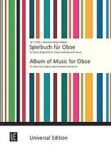 Karl Friedrich Abel Notenblätter Spielbuch für Oboe