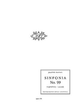 Franz Joseph Haydn Notenblätter Sinfonie Es-Dur Nr.99 Hob.I-99