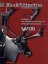 diverse Notenblätter Rudolph the red-nosed Reindeer