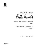 Béla Bartók Notenblätter Duos aus den 44 Duos Band 2