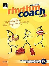 Geheftet Rhythm Coach. mit CD Level 1 von Richard Filz