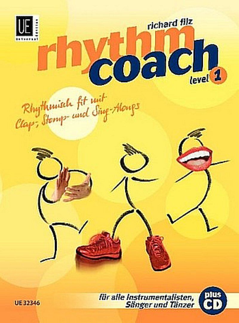 Rhythm Coach. mit CD Level 1