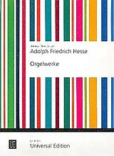 Adolf Friedrich Hesse Notenblätter Orgelwerke