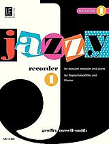 Geoffrey Russell-Smith Notenblätter Jazzy Recorder vol.1