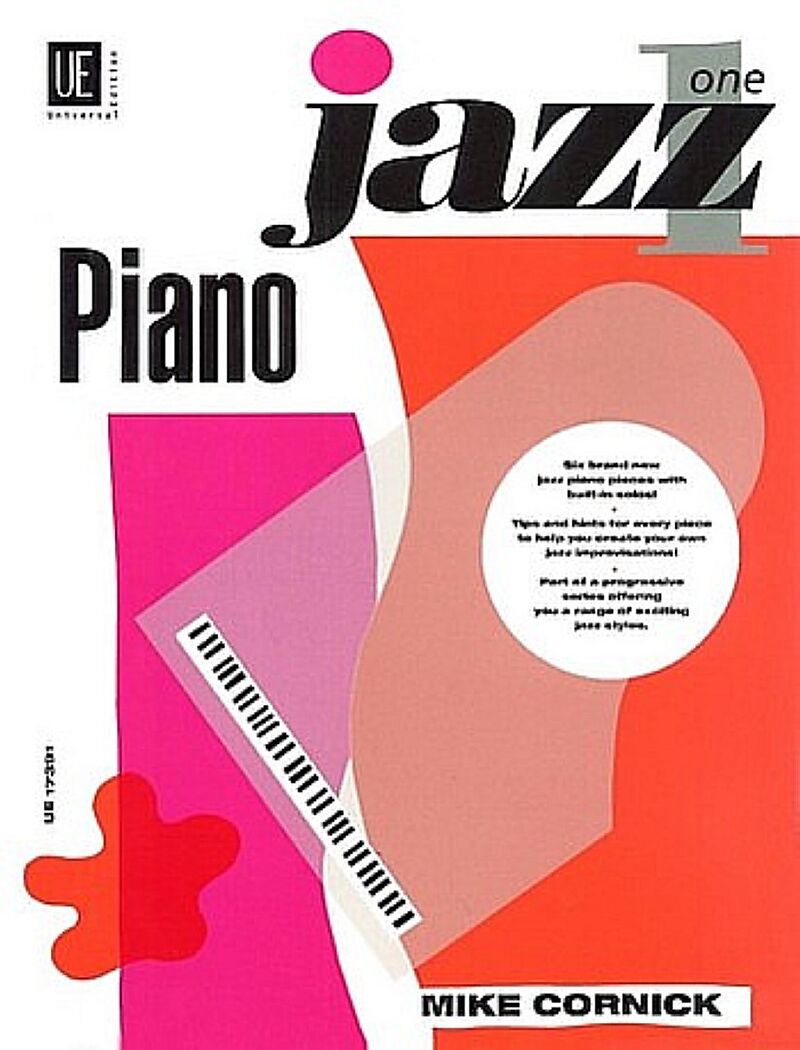 Piano jazz vol.16 brand new jazz pieces with built-in solos
